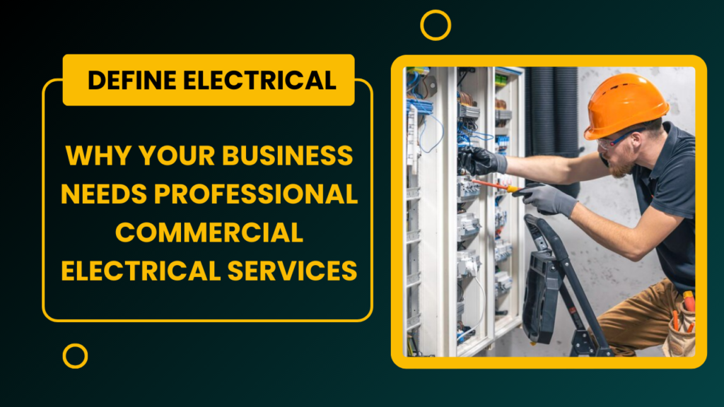 Professional Commercial Electrical Services in Edmonton