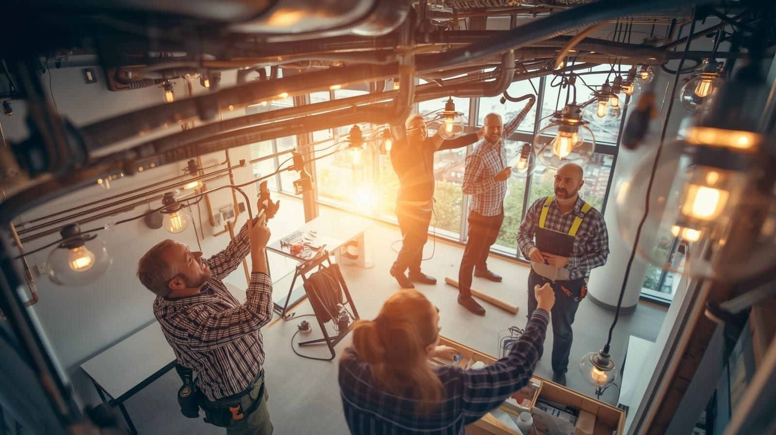Upgrading to Energy-Efficient Lighting with Edmonton Commercial Electricians