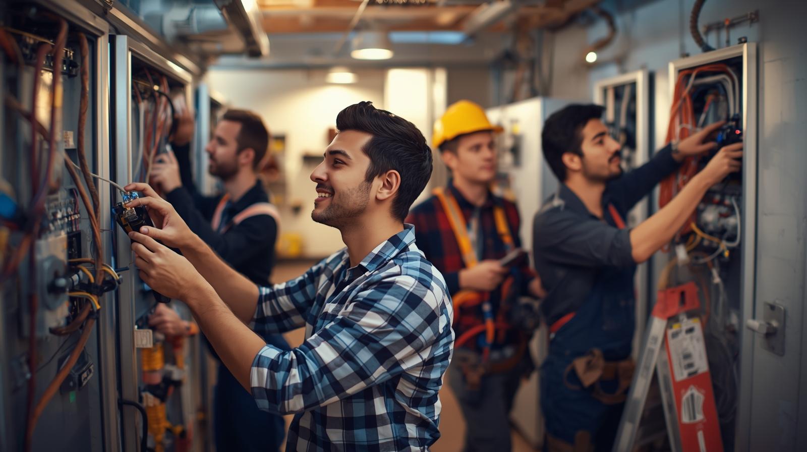 Benefits of Hiring Local Residential Electrical Companies in Edmonton