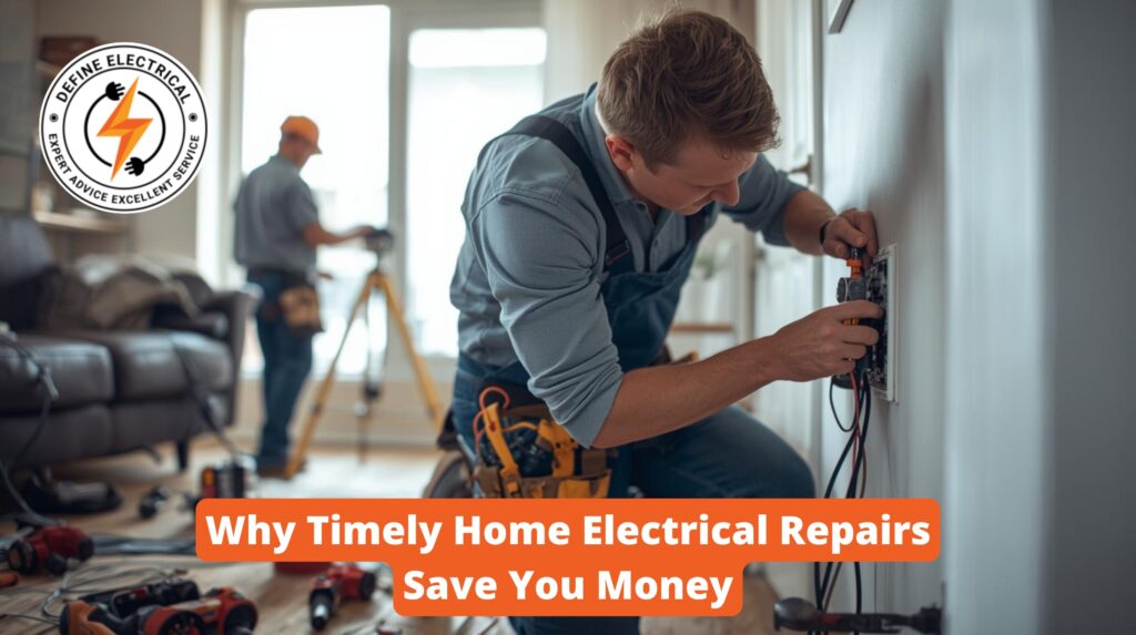 Home Electrical Repair by Edmonton Electricians