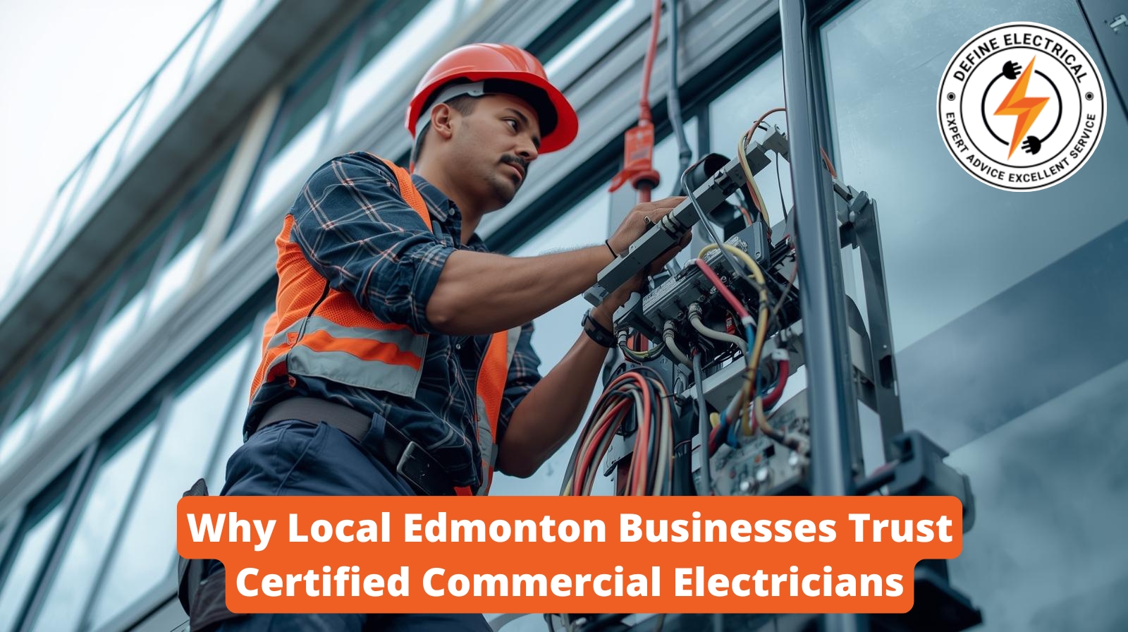 Why Local Edmonton Businesses Trust Certified Commercial Electricians