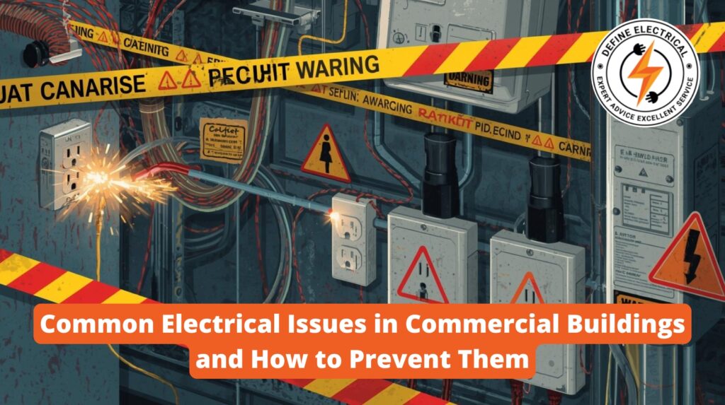 Commercial Electrical Services Edmonton for Business Safety