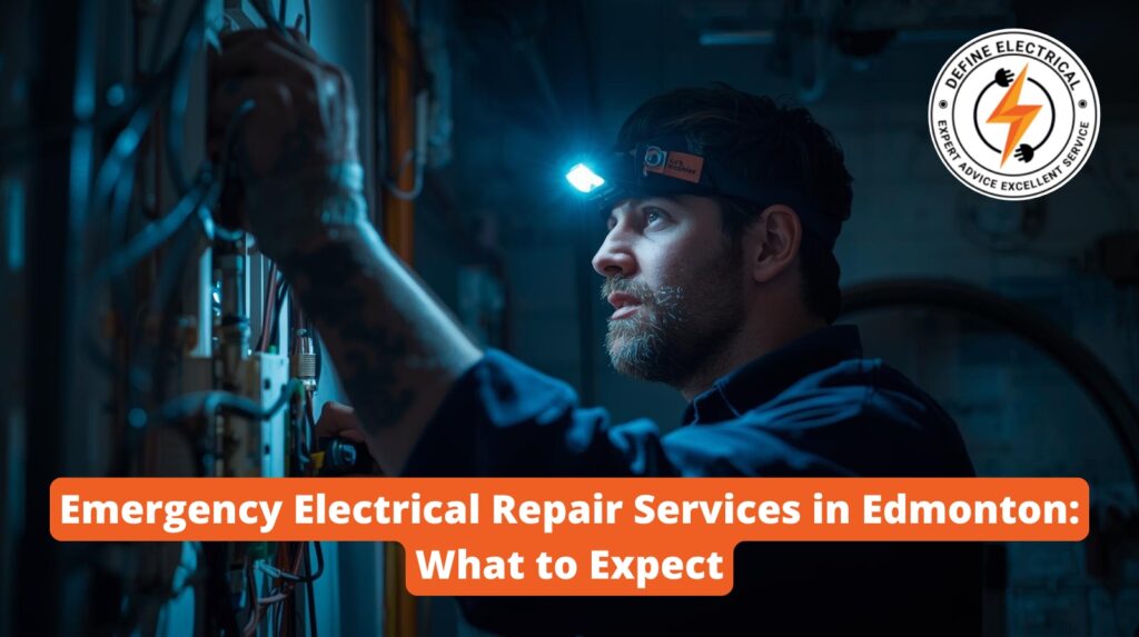 Emergency Electrical Repair Services in Edmonton by Certified Electricians