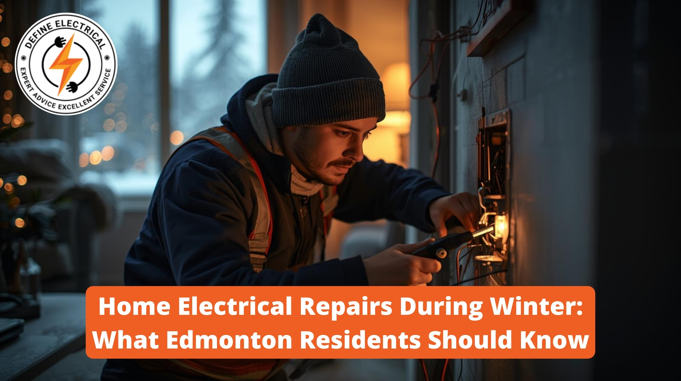 Home Electrical Repairs During Winter: What Edmonton Residents Should Know