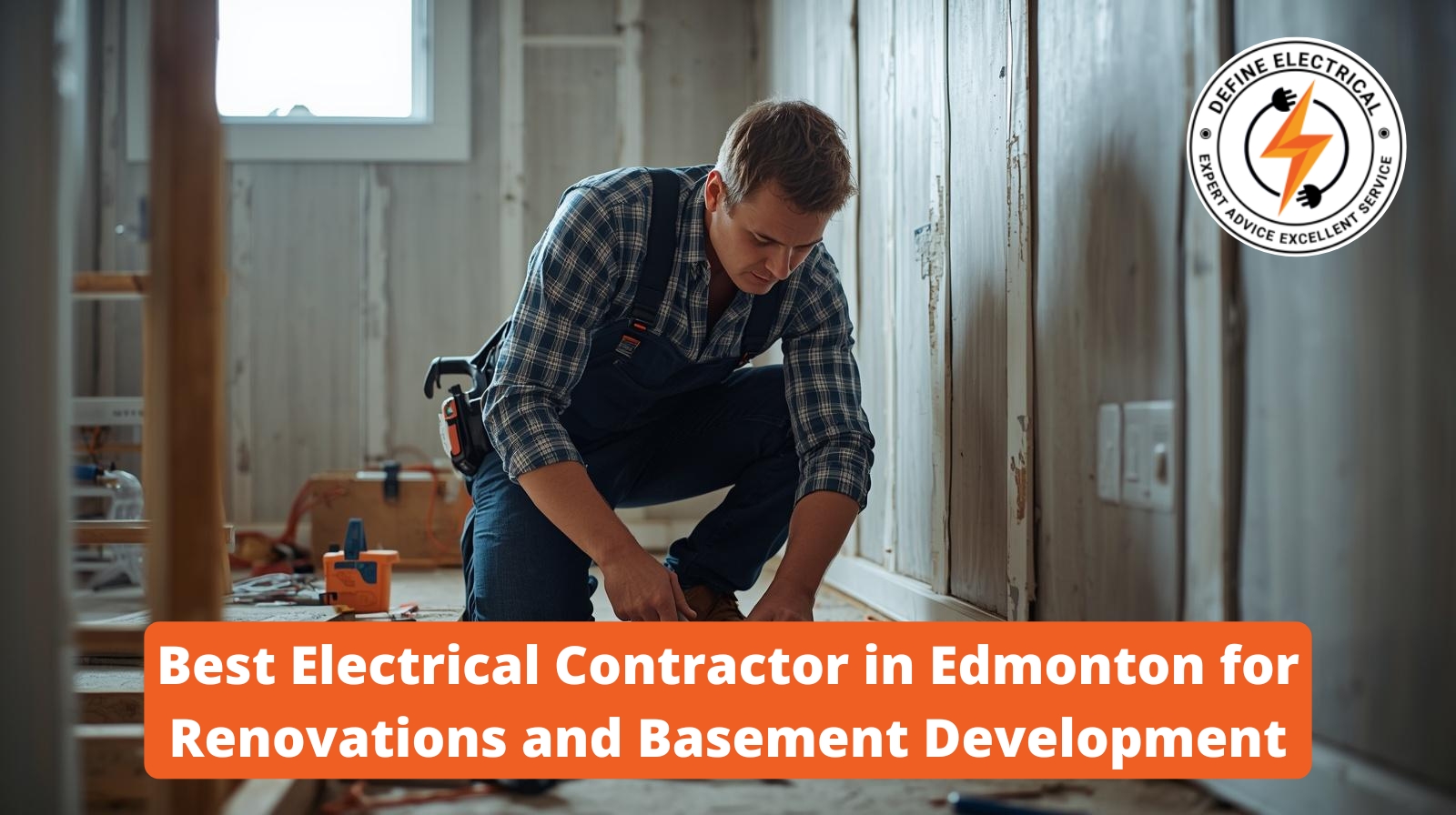 best electrical contractor Edmonton renovation electrician wiring installation