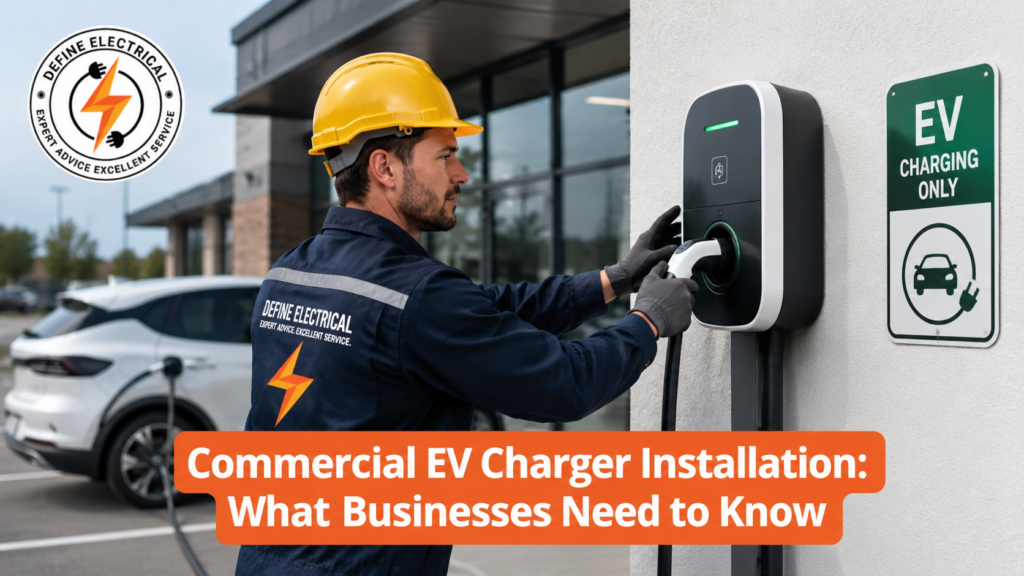Commercial EV Charger Installation