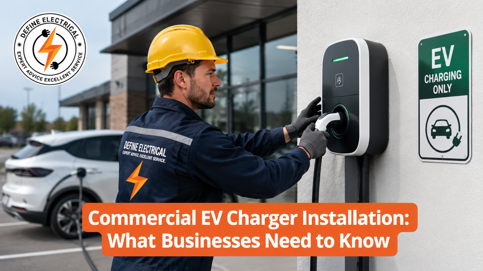 Commercial EV Charger Installation