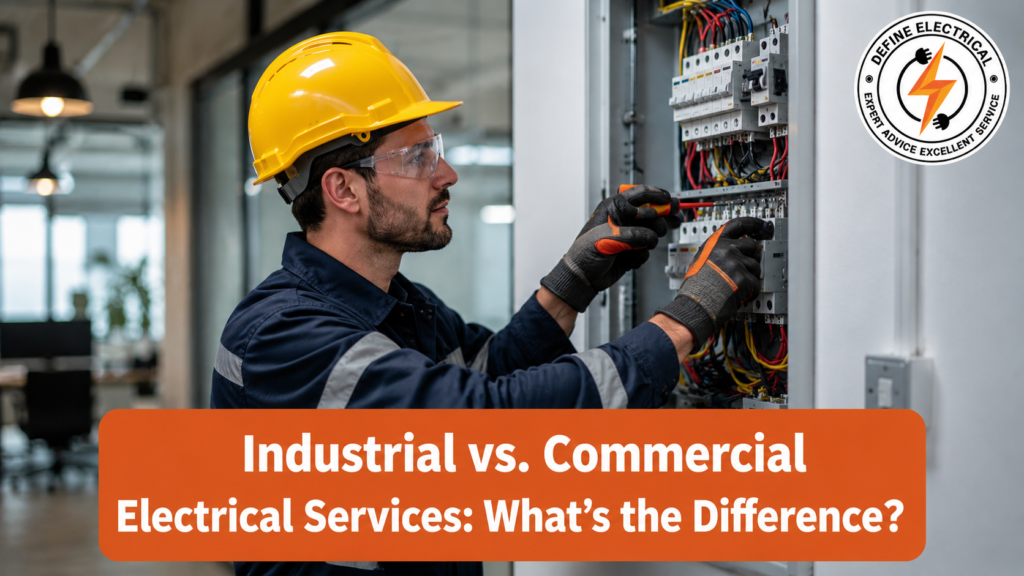 Commercial Electrician Edmonton
