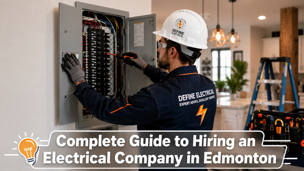 Electrical Company Edmonton