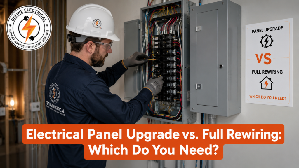 Electrical Panel Upgrade
