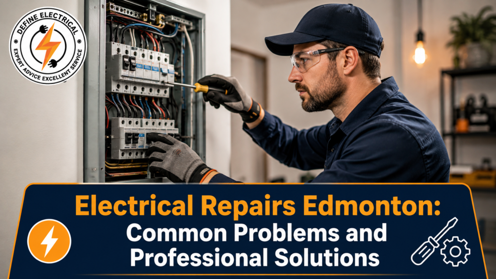 Electrical Repair Edmonton