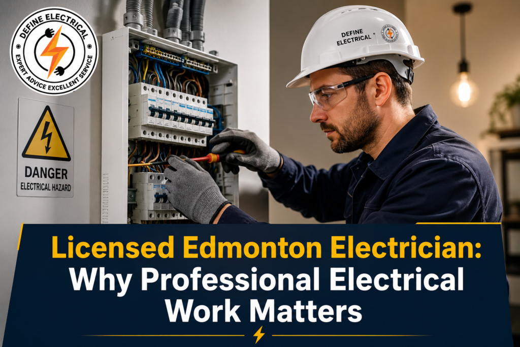 Licensed Edmonton Electrician