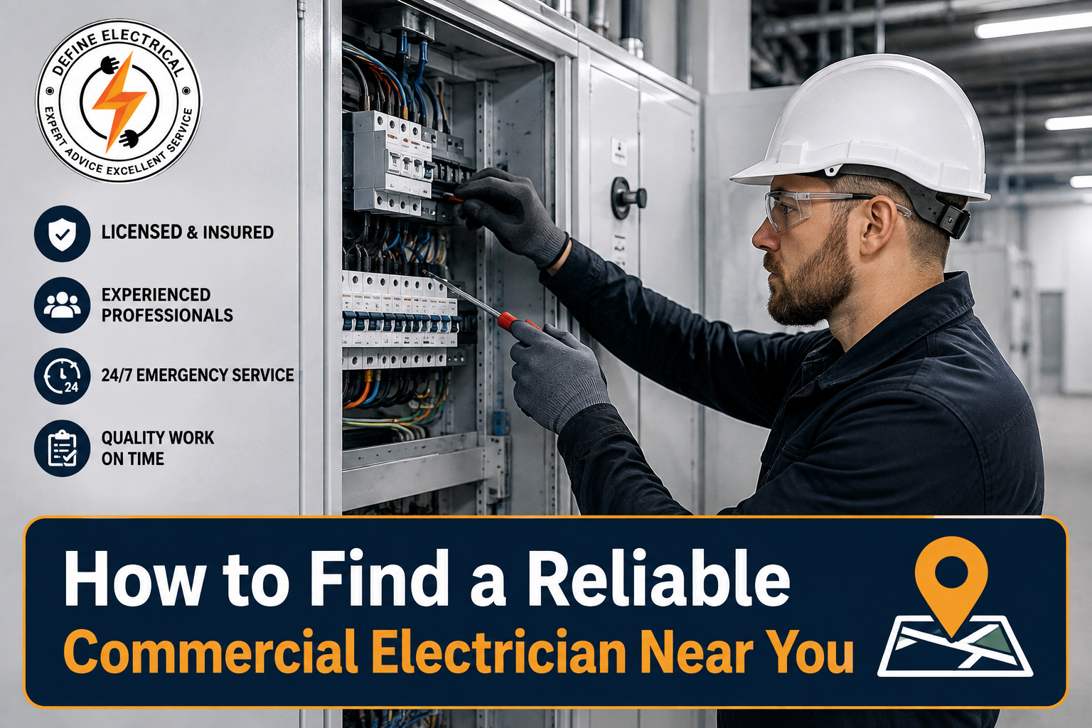 Commercial electrician Edmonton