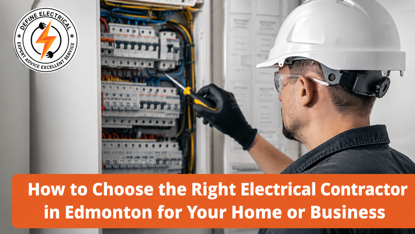 Electrical contractor Edmonton