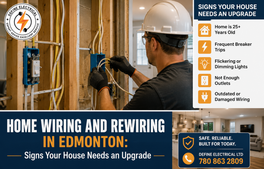 Home rewiring Edmonton