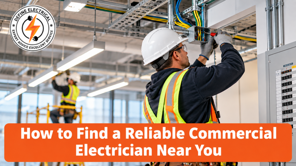 Commercial electrician Edmonton