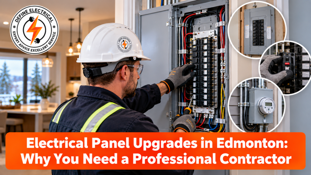 Electrical Panel Upgrade Edmonton