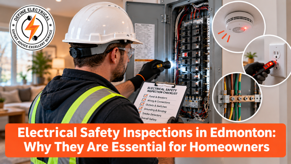 Electrical Safety Inspection Edmonton