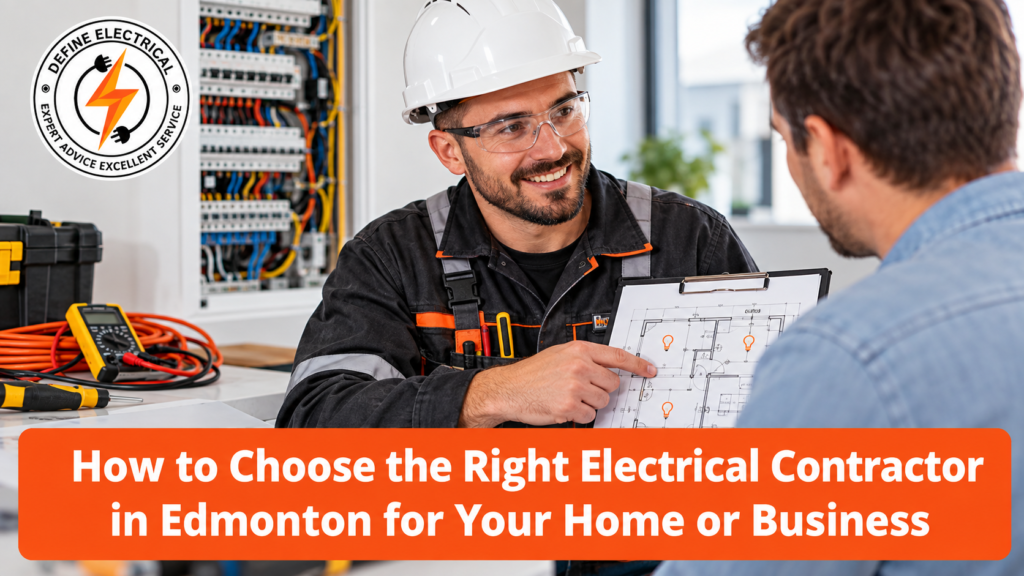 Electrical contractor Edmonton