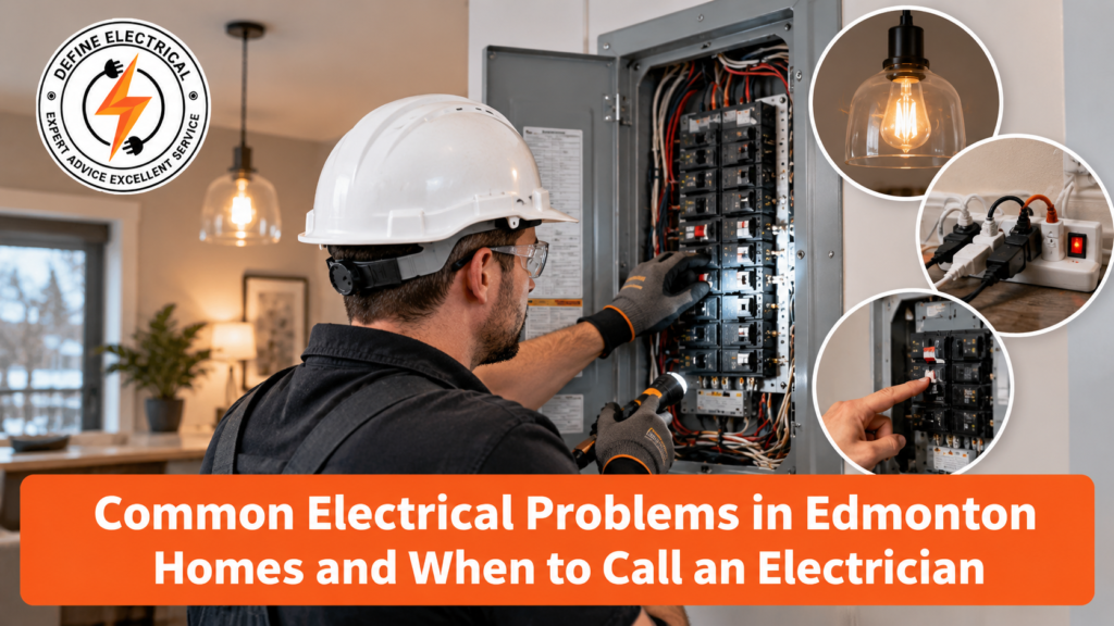 Electrical problems Edmonton homes