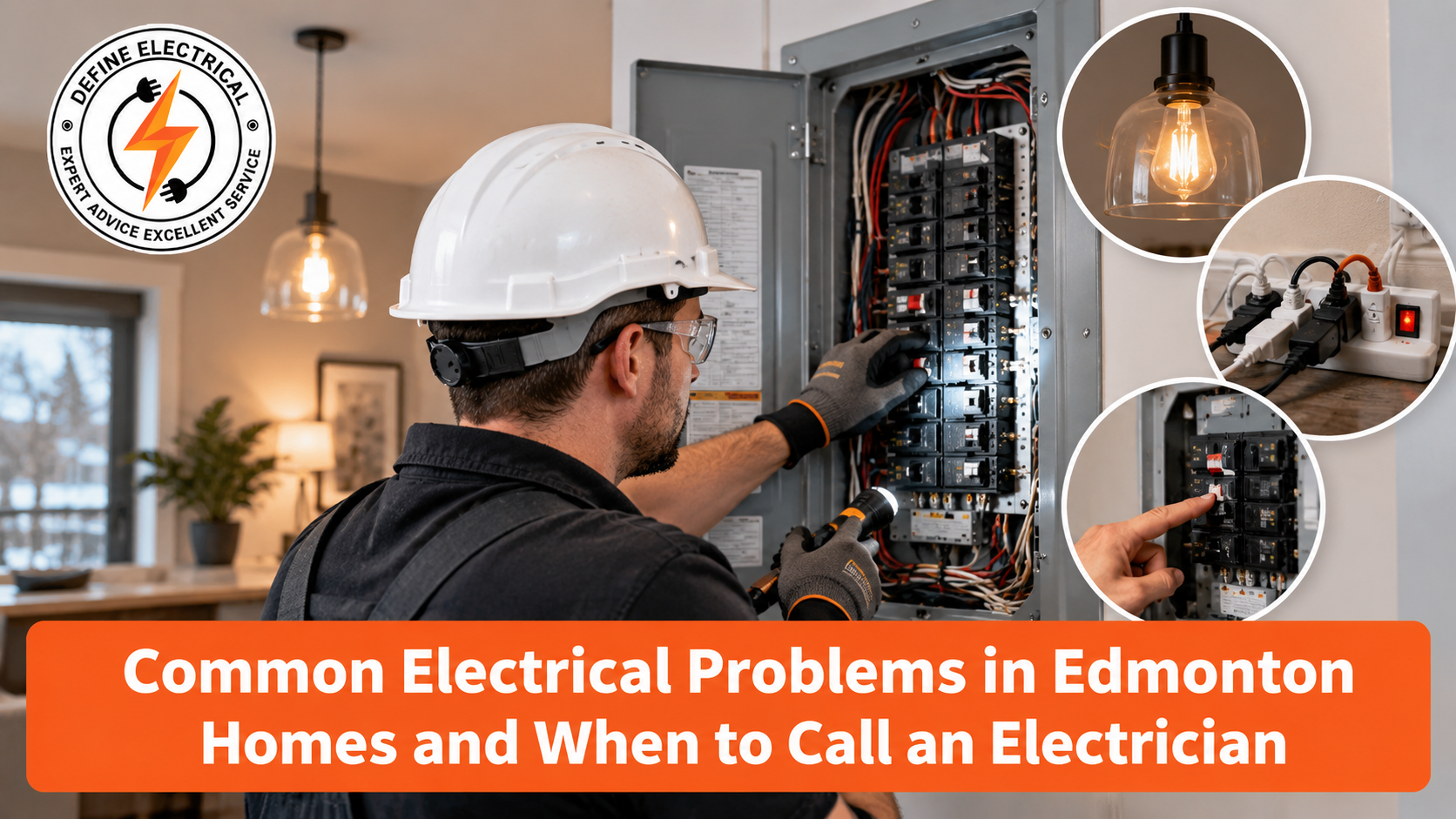Electrical problems Edmonton homes