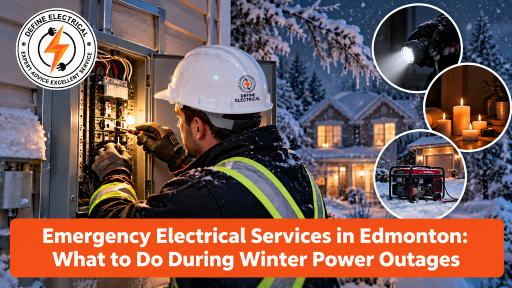Emergency Electrician Edmonton