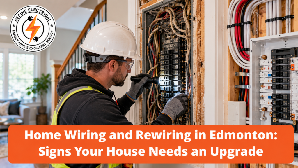 Home rewiring Edmonton